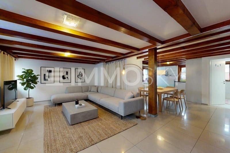 Sejour du 4.5 pieces (HOMESTAGING)
