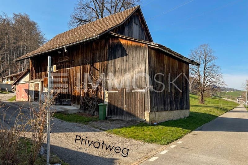 Ein hervorragender Ort für einen Neubau