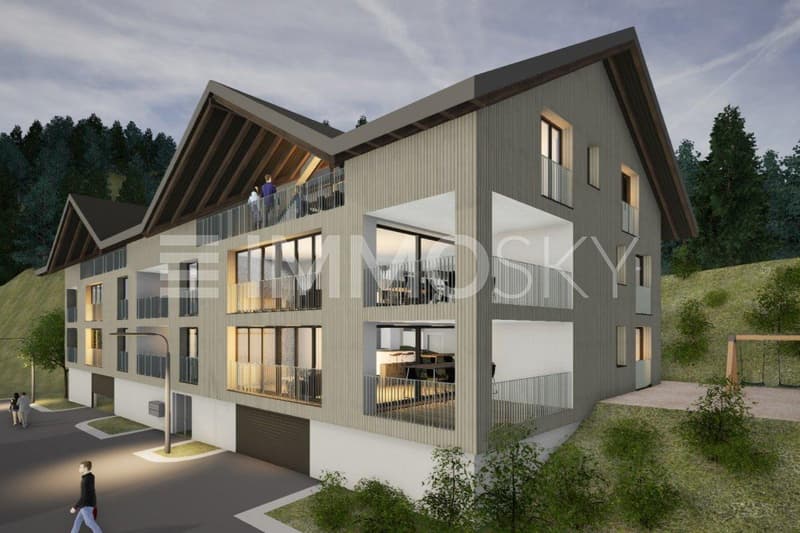 Perfekter Neubau