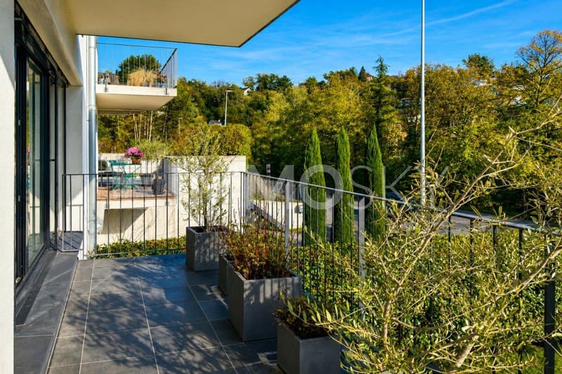 Agréable terrasse
