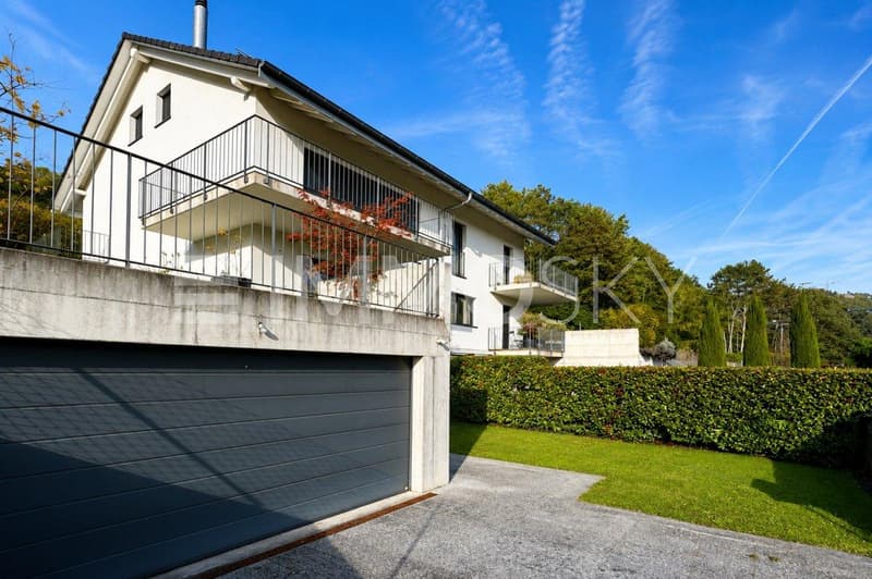Villa jumelle avec garage