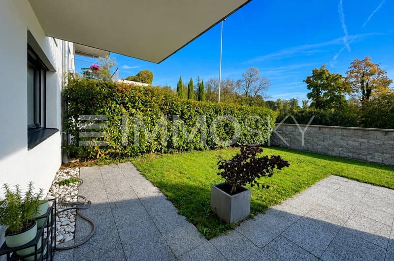 Joli jardin