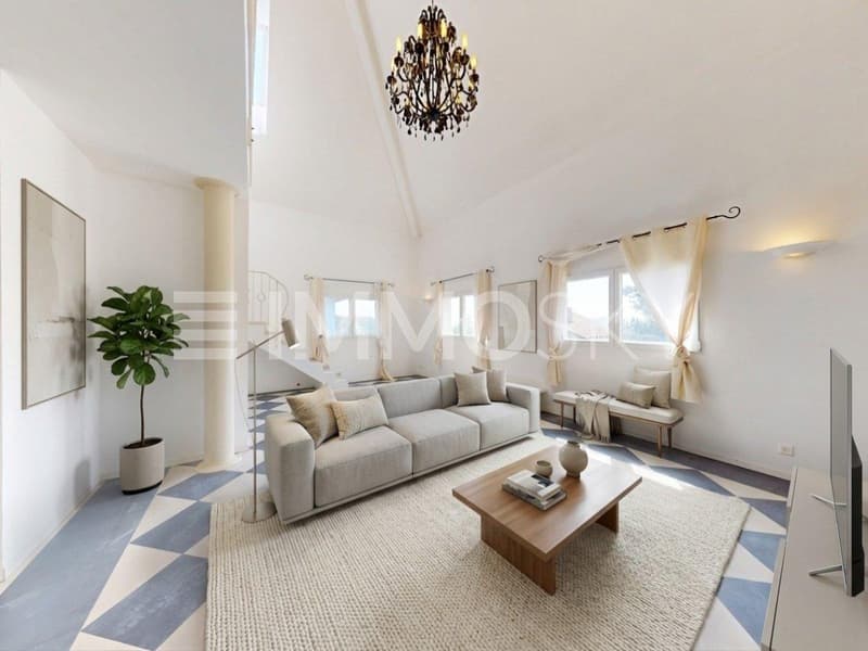 Salon home staging