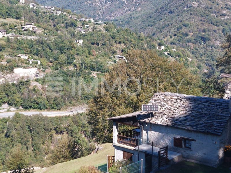 Vista dall'alto