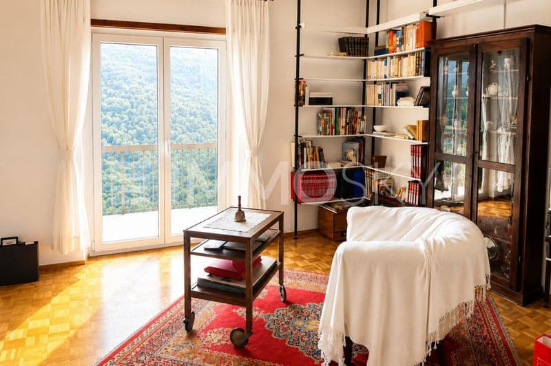 Soggiorno con una vista da sogno