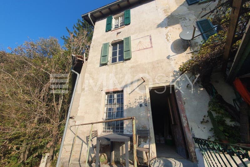 Edificio da riattare  grande potenziale