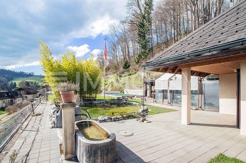 Über 2000 m2 Grundstück