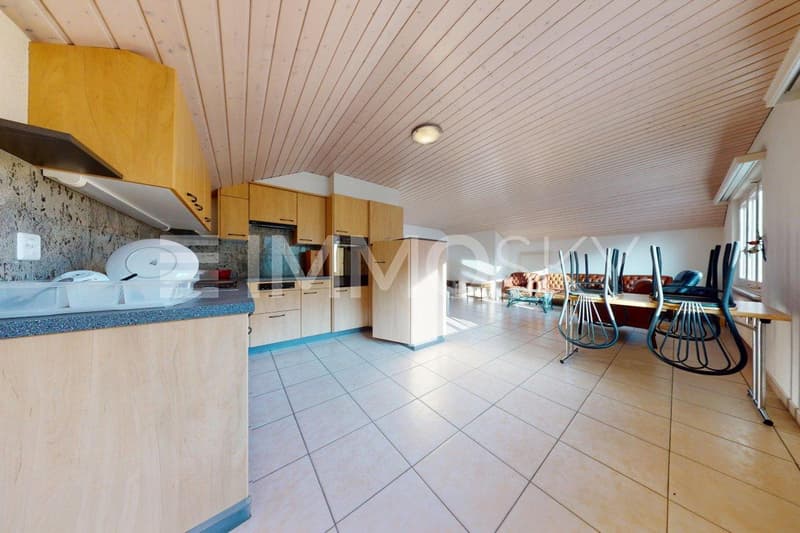 Appartement de 3,5 pieces pour le tenancier