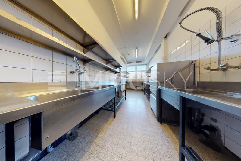 Espace supplementaire cuisine