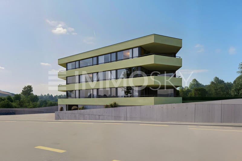 Promotion de 9 logements à Romont