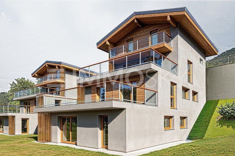 Immeuble moderne
