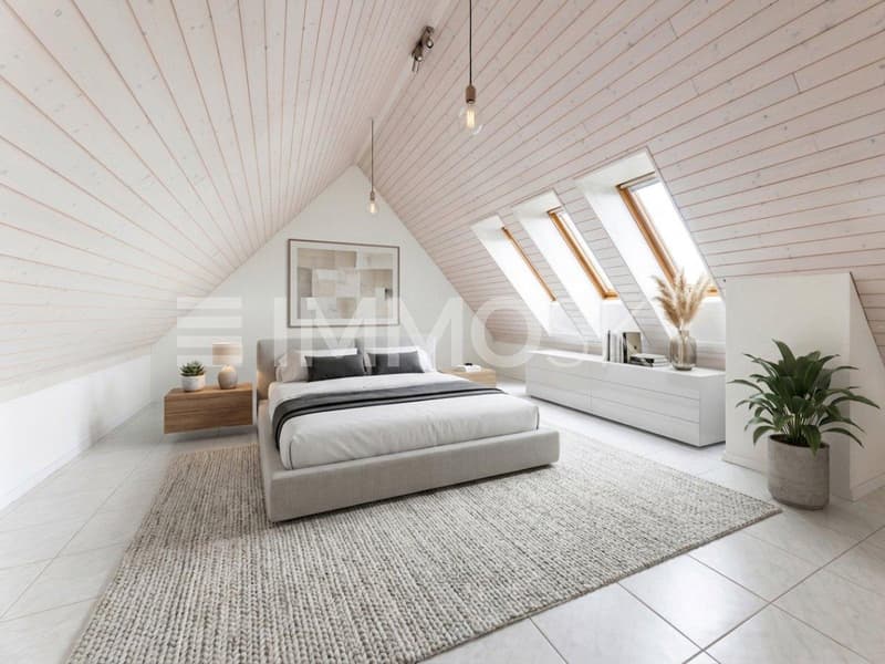 Attika 1: Wohnkomfort auf höchstem Niveau