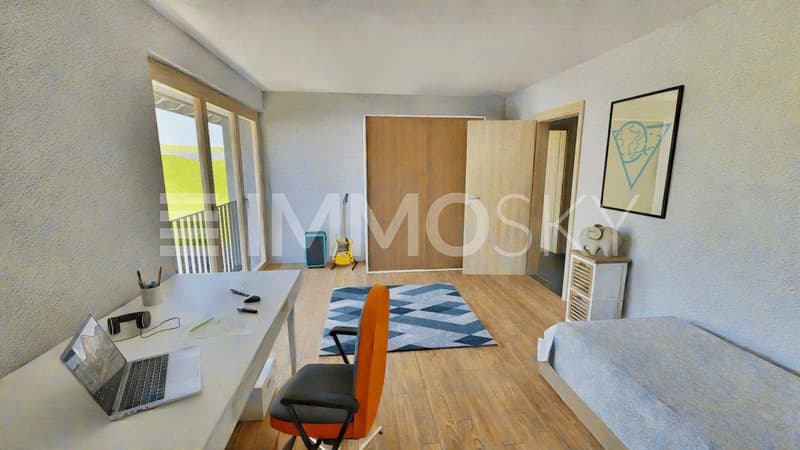 Geräumige Zimmer