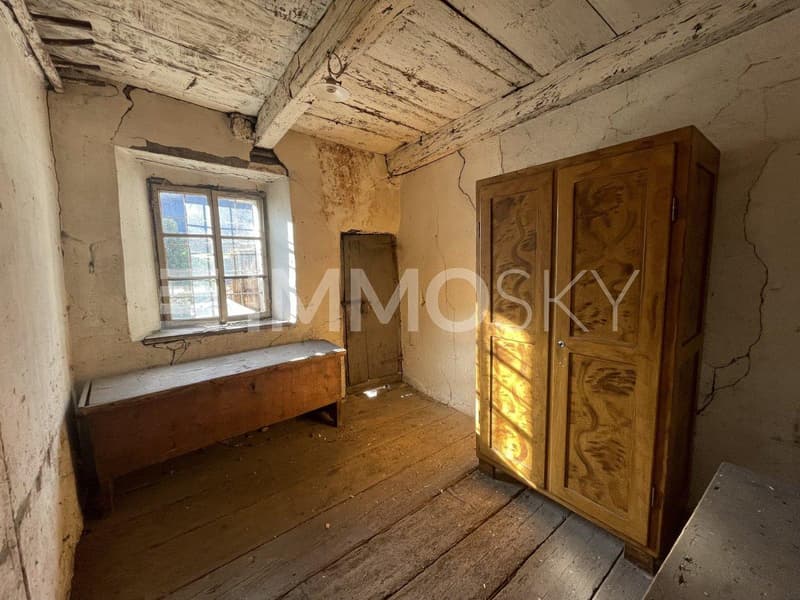 Camera ovest soleggiata