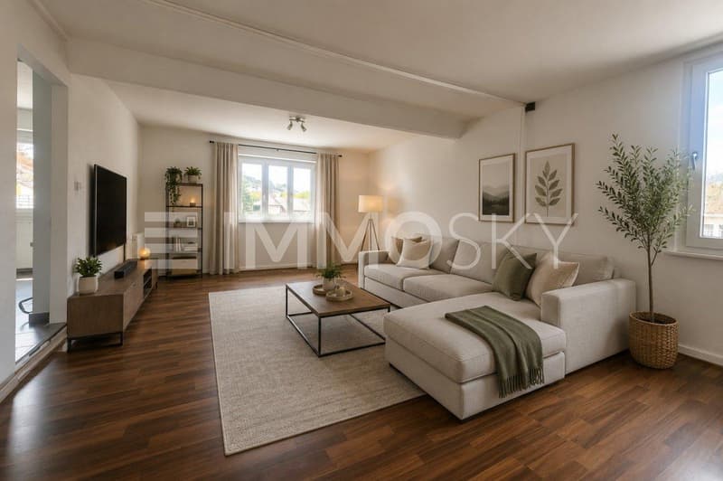 Wohnzimmer im 2. OG