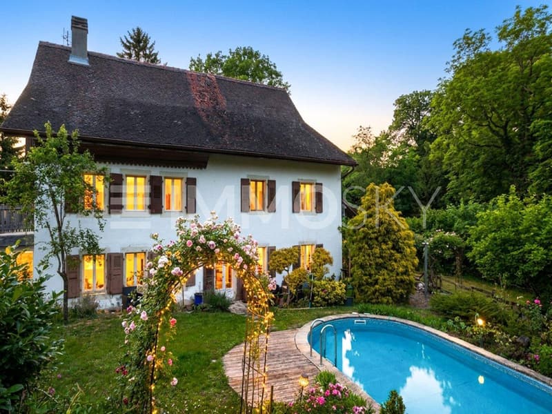 Magnifique Maison individuelle avec grand terrain