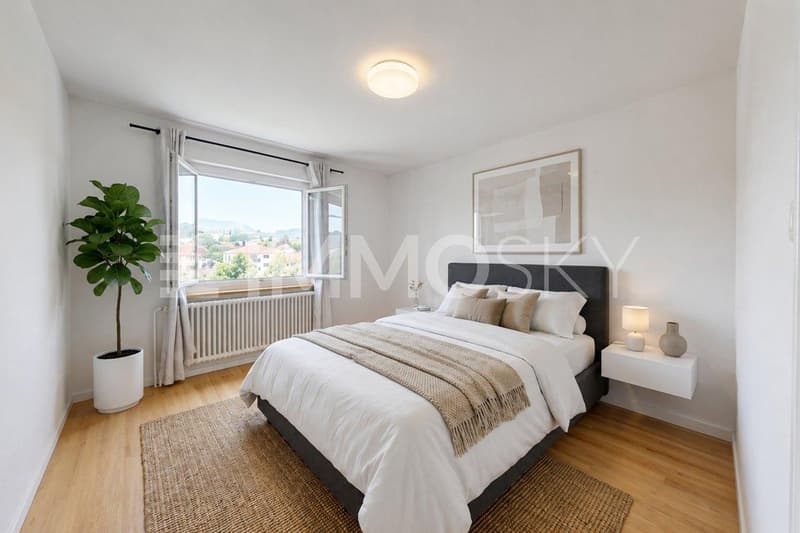 Chambre lumineuse - HOMESTAGING