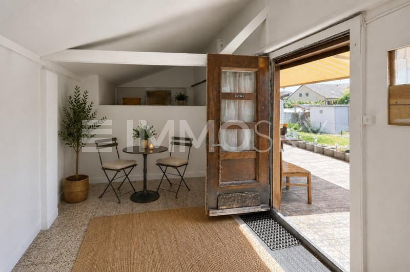 Cuisine dété et espace détente
