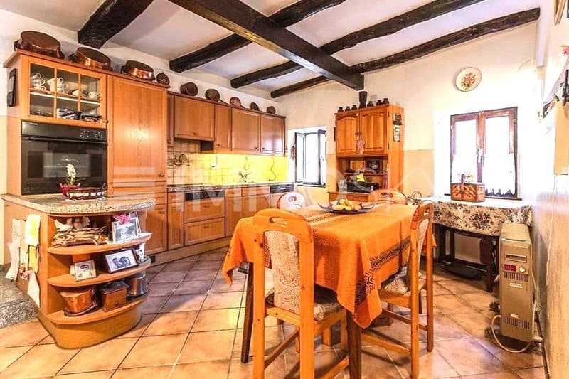 Ampia zona pranzo