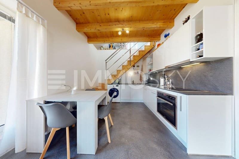 Espace dînatoire convivial