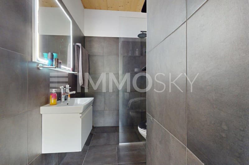 Jolie salle de douche