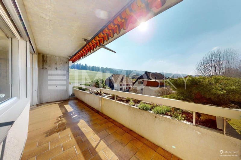 Magnifique balcon