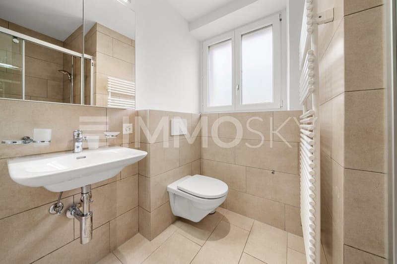 Salle de bains rénovée