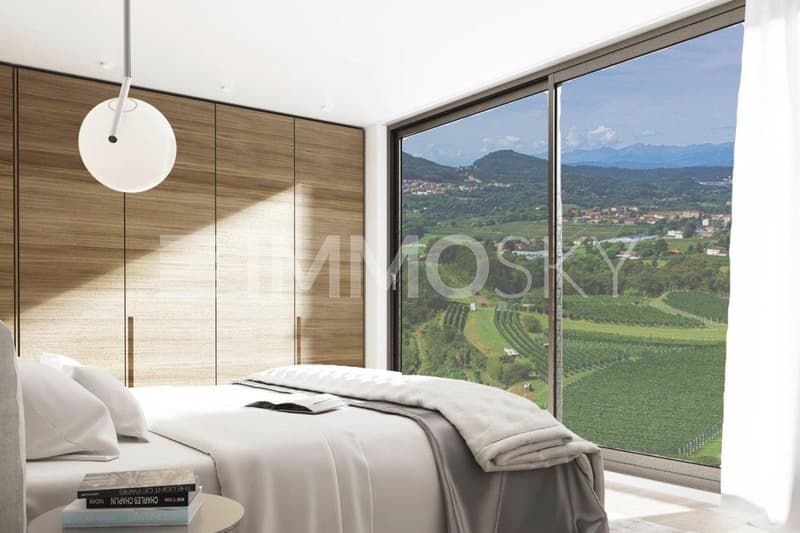 Camera con vista