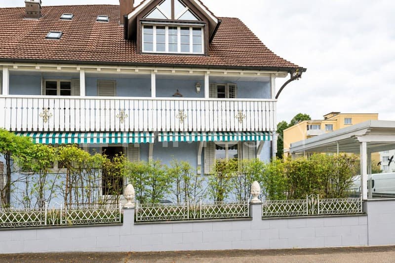 Aussenansicht der Liegenschaft