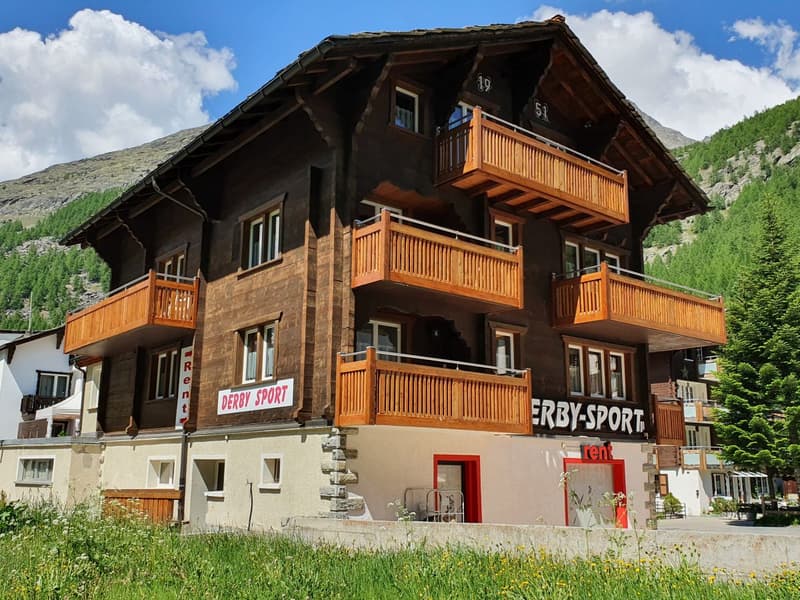 Sonnige, zentrale Lage im Dorf