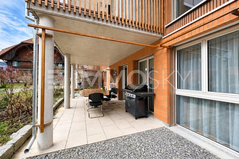 Terrassenparadies
