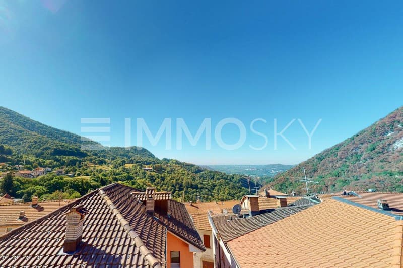 Vista imprendibile dal terrazzo