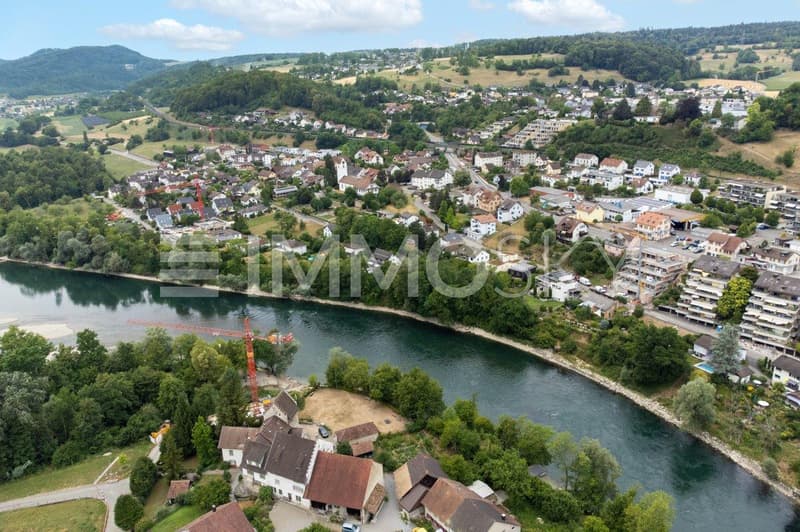 Hervorragende Aussicht auf Brugg