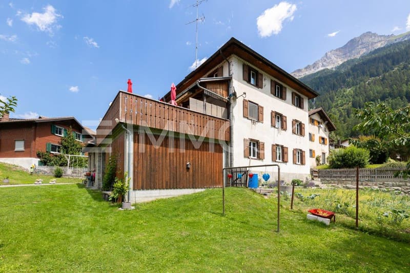 Schönes Zuhause mit Potenzial