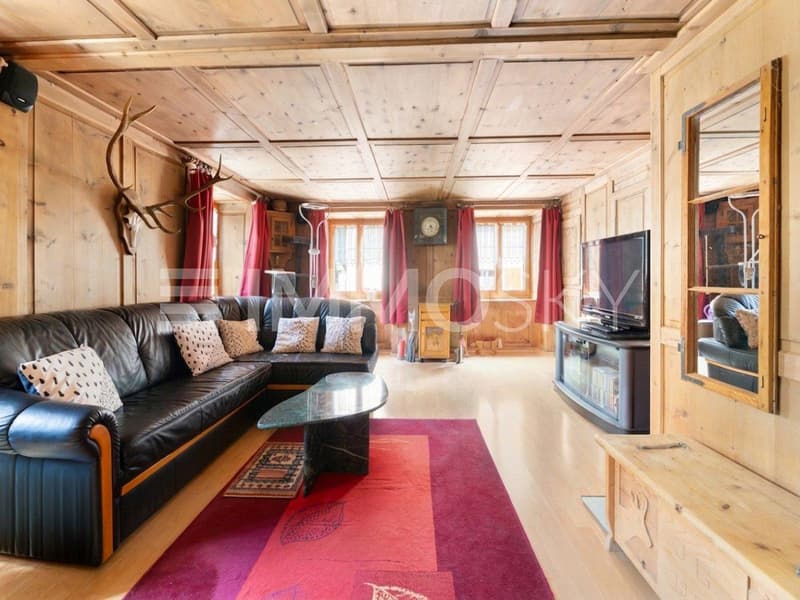 Behagliches Wohnzimmer
