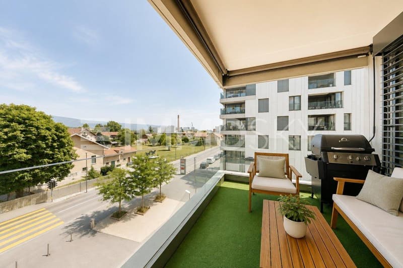 Agréable balcon