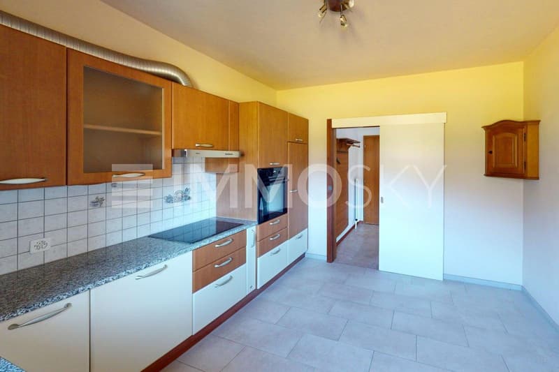 Ampia cucina abitabile