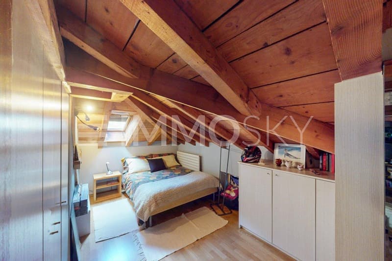 Duplex, ulteriore camera mansardata