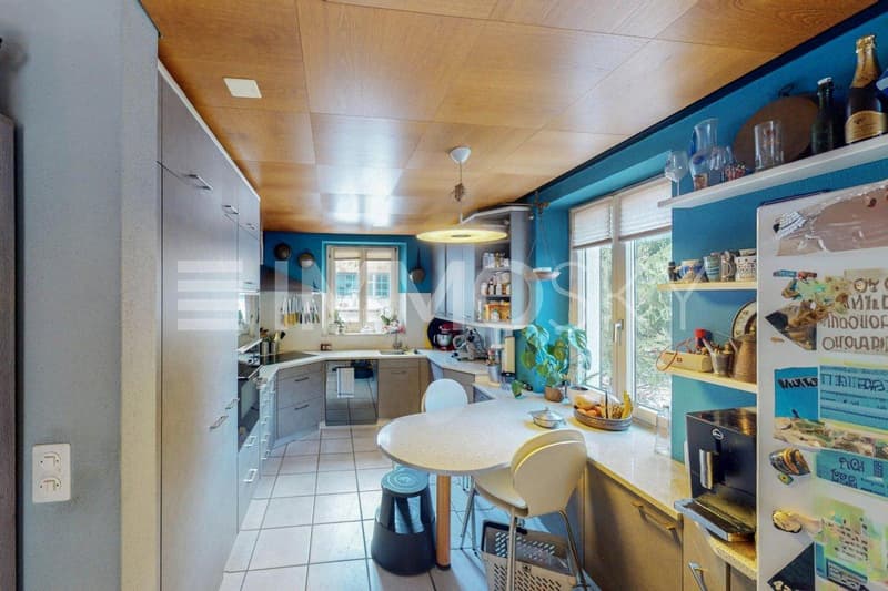 Duplex, cucina completa di tutto