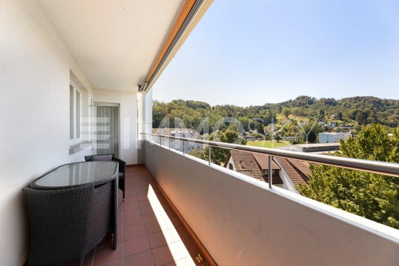 Balkon mit Weitblick