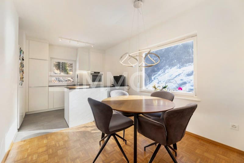 Kochen und Geniessen offene Küche trifft Essbereich