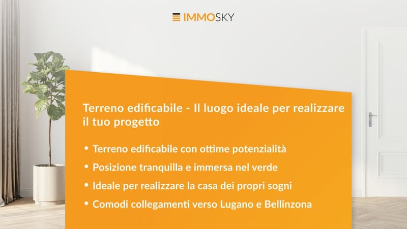 Il luogo ideale per realizzare il tuo progetto