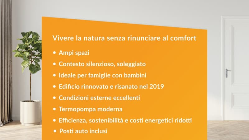 Vivere la natura senza rinunciare al comfort