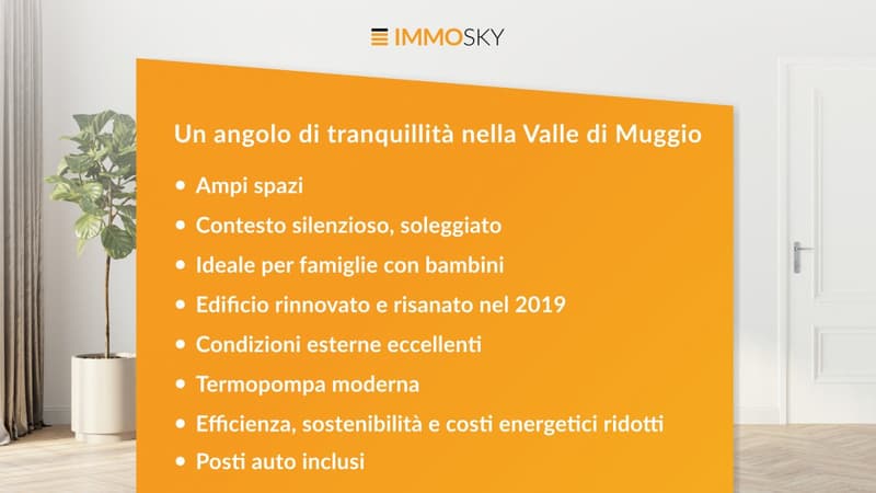 Un angolo di tranquillità