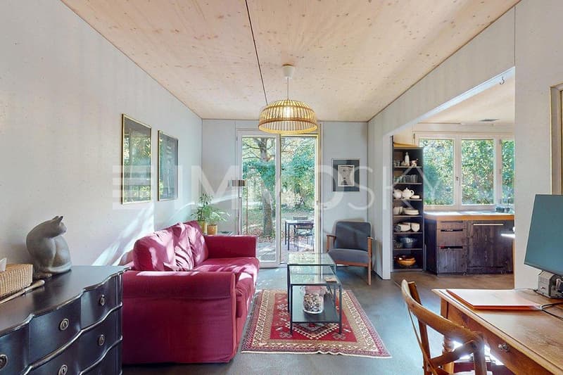 Séjour confortable villa