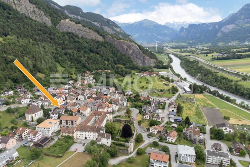 Attraktive Wohnlage von oben