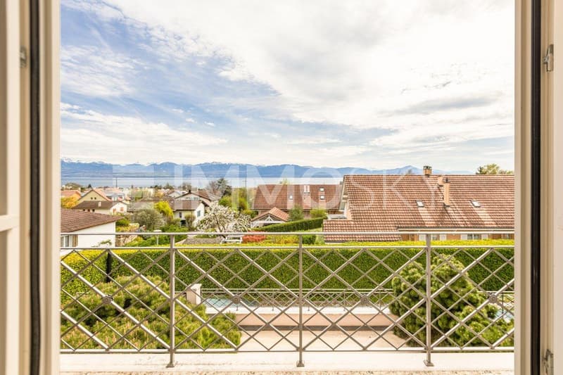 Vue de la chambre