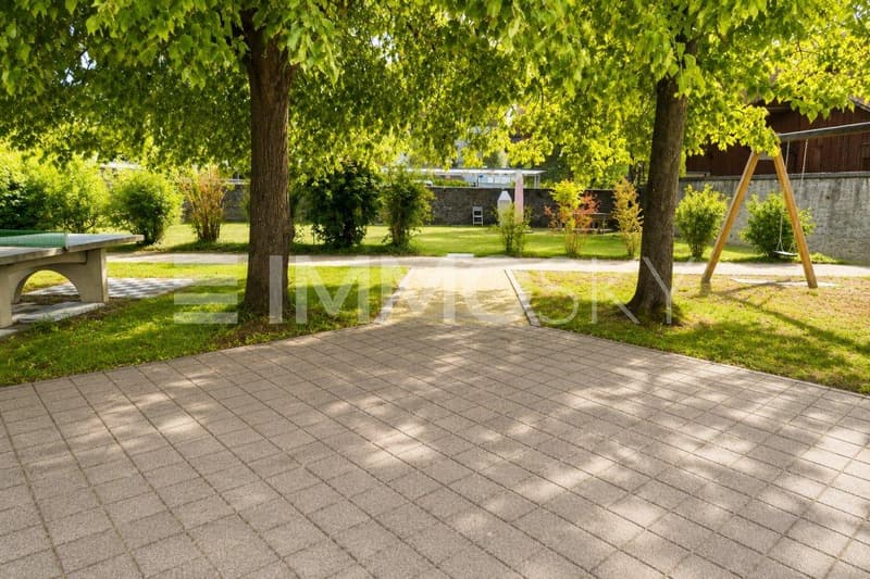 Platz zum Erholen