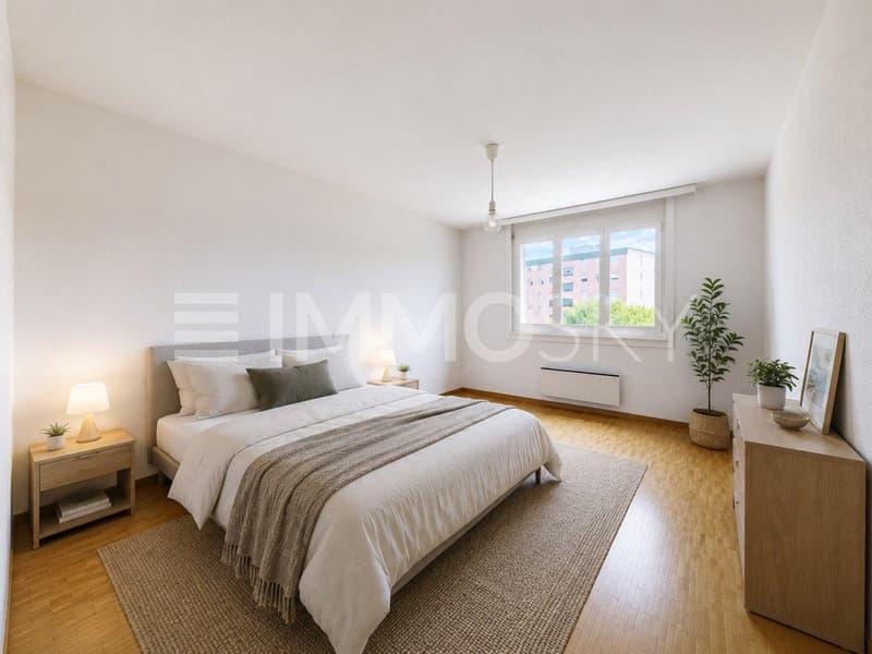 Grande chambre d environ 17m2 - Homestaging
