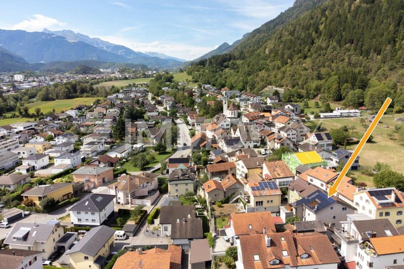Ihr neues Zuhause aus der Vogelperspektive